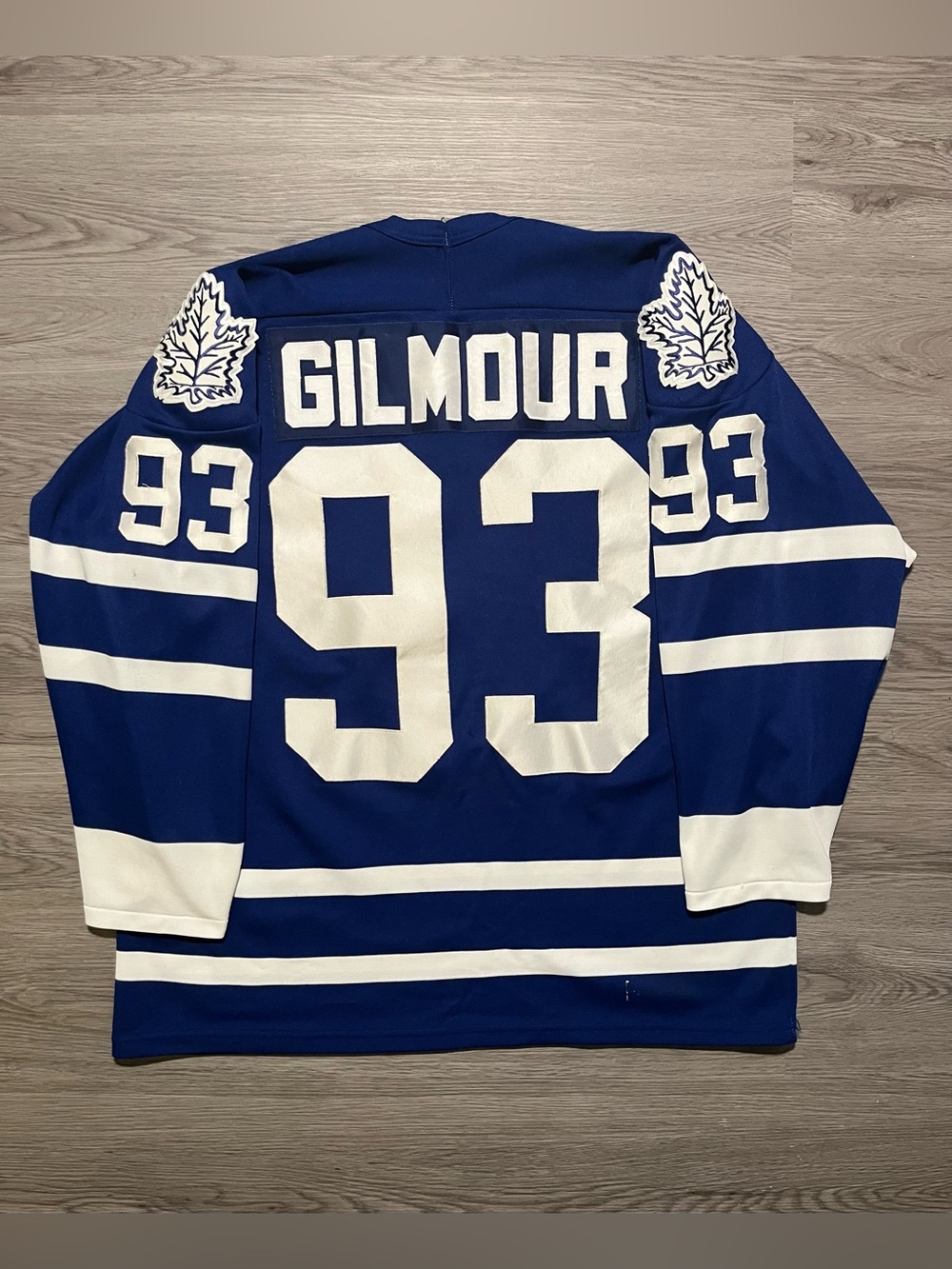 90s Doug Gilmour CCM Maska Toronto Maple Leafs NHL hockey jersey large 93